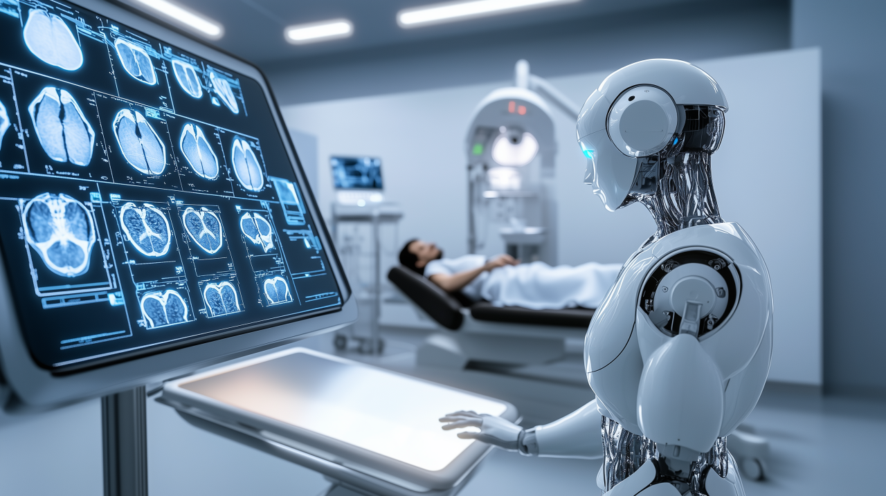 AI Healthcare Interface